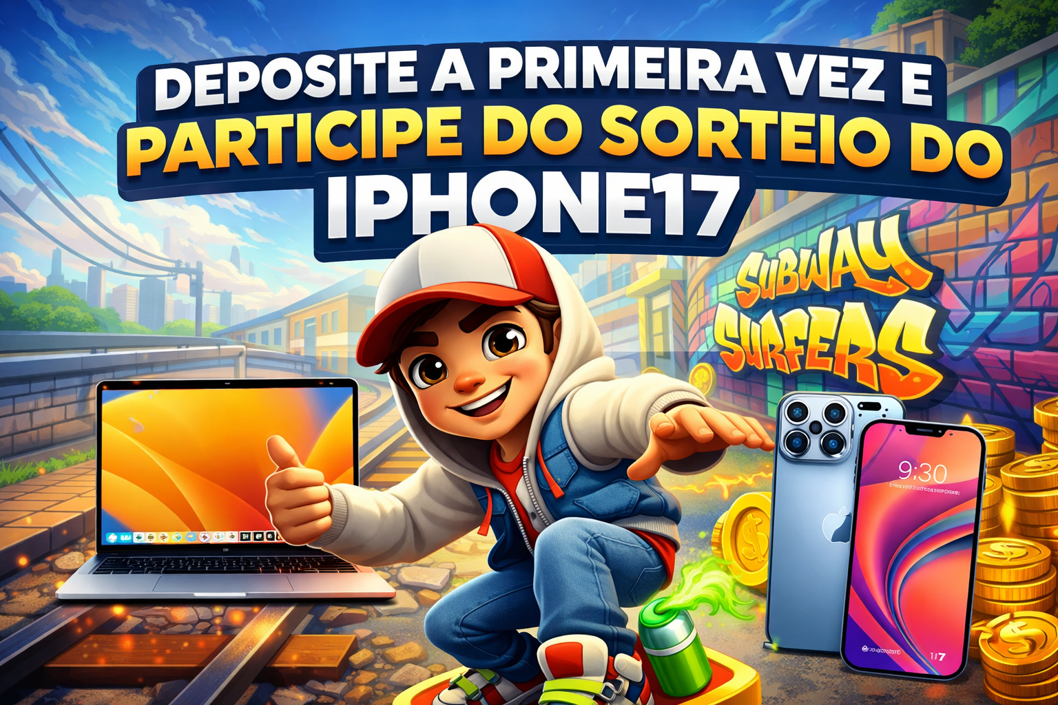Jogo do surfista — cadastre-se e comece a jogar